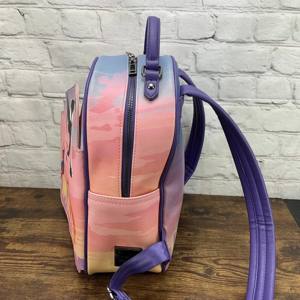 BoxLunch Marvel SpiderMan‎ Magnetic Fold Mini Backpack BoxLunch Exclusive